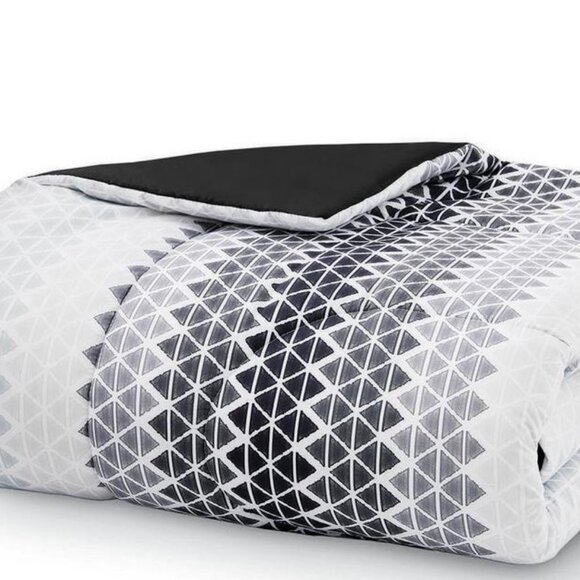 NEW FULL SIZE 10 Piece Bed in a Bag Comforter Bedding Sheets 3 Decorative pillow - Picture 5 of 12